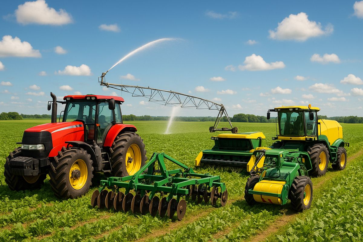 Agriculture Machinery