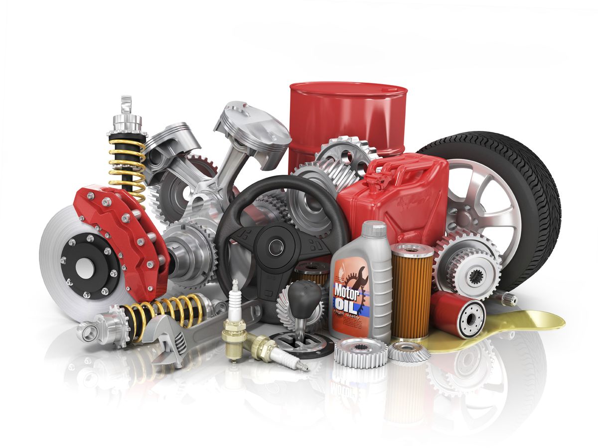 Automotive and industrial spare parts storage