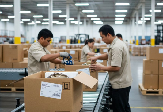 Cargo inspection and quality check process